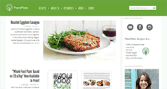 Desktop Screenshot of plantplate.com