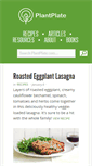 Mobile Screenshot of plantplate.com
